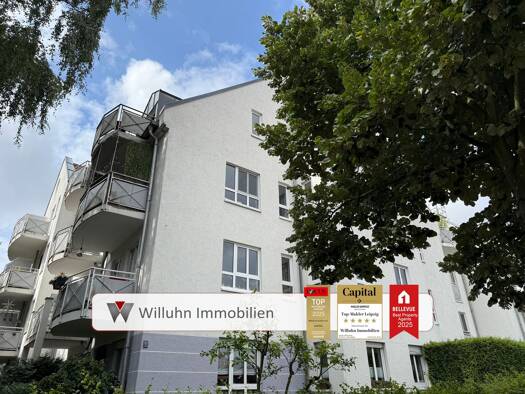 Maisonette zur Miete 712 € 3 Zimmer 89 m² 3. Geschoss Alte Gärtnerei 4 Liebertwolkwitz Leipzig 04288
