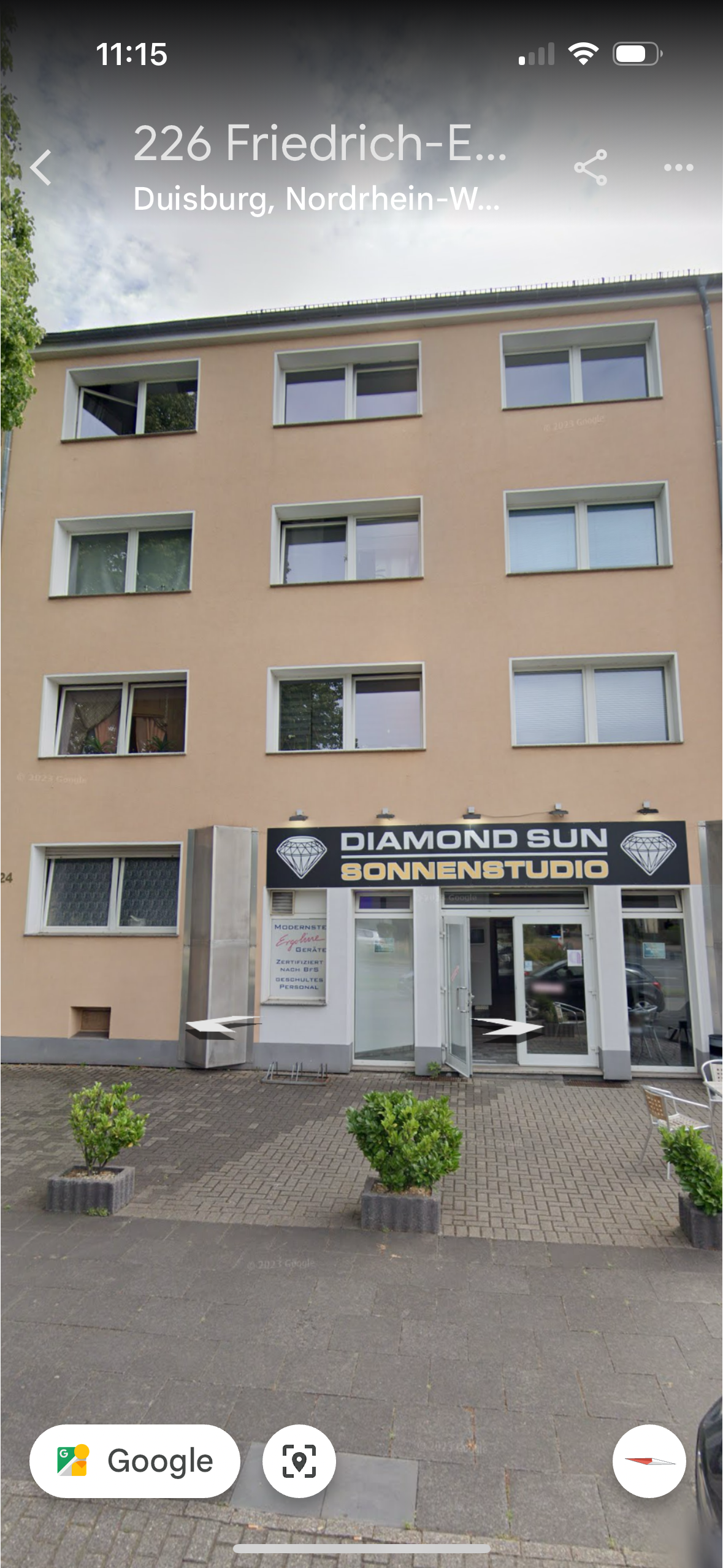 Wohnung zur Miete 370 € 2,5 Zimmer 60,1 m²<br/>Wohnfläche 3.<br/>Geschoss ab sofort<br/>Verfügbarkeit Friedr.-Ebert-Str. 224 Aldenrade Duisburg 47179