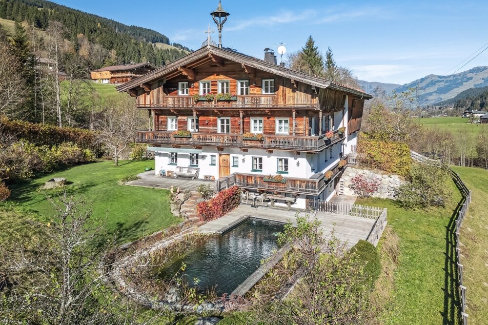 Bauernhaus zum Kauf 8.950.000 € 12 Zimmer 387,4 m²<br/>Wohnfläche 1.276 m²<br/>Grundstück Jochberg 6373