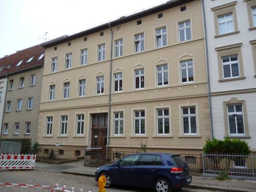 Wohnung zur Miete 730 € 3 Zimmer 87,2 m² 1. Geschoss Wulffenstr. 50 Neuruppin 16816