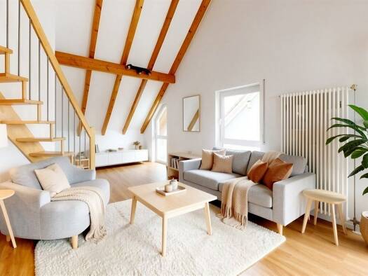 Maisonette zum Kauf 295.000 € 2,5 Zimmer 71,5 m² 3. Geschoss Schlatt Bad Krozingen 79189