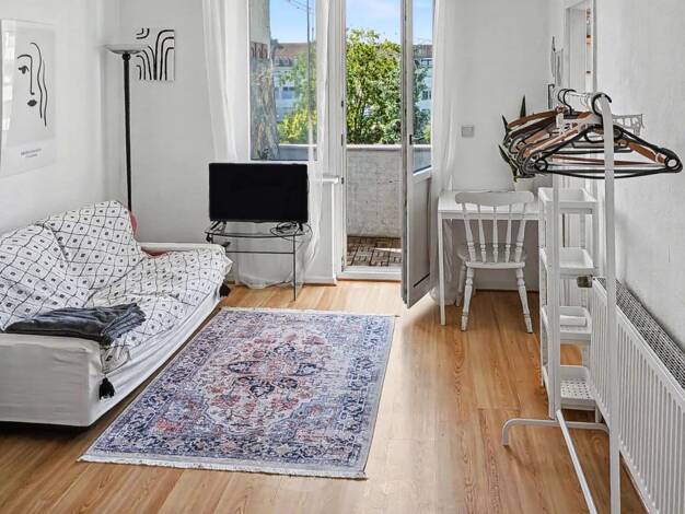 Studio zum Kauf 145.000 € 1 Zimmer 30,6 m² 4. Geschoss Friedrichstadt Stadtbezirk 3 40215