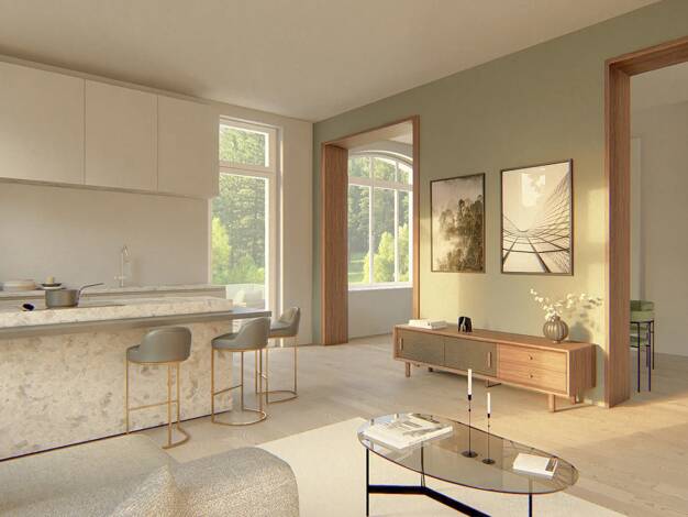 Wohnung zum Kauf - Neubau provisionsfrei 481.500 € 3 Zimmer 90 m² 3. Geschoss Im Dorf 44a Nordrach 77787