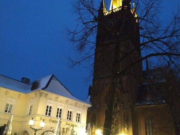 Penthouse zur Miete 950 € 2,5 Zimmer 102 m² 1. Geschoss Hüls Krefeld 47839