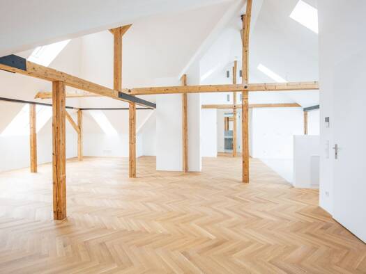 Penthouse zur Miete - Erstbezug 4.950 € 4 Zimmer 164,9 m² 5. Geschoss Schwabing-West München 80796