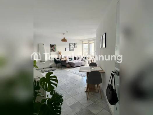Wohnung zur Miete Tauschwohnung 792 € 1,5 Zimmer 46 m² 3. Geschoss Lindenthal Lindenthal 50935