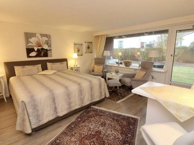 Wohnung zum Kauf provisionsfrei 250.000 € 1 Zimmer 33 m² EG Bomhoffstraße 10 Westerland Sylt 25980