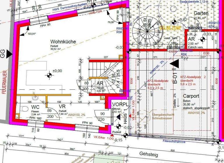 Haus zum Kauf - Erstbezug 639.000 € 4 Zimmer 98,2 m² Kaltenleutgeben 2391