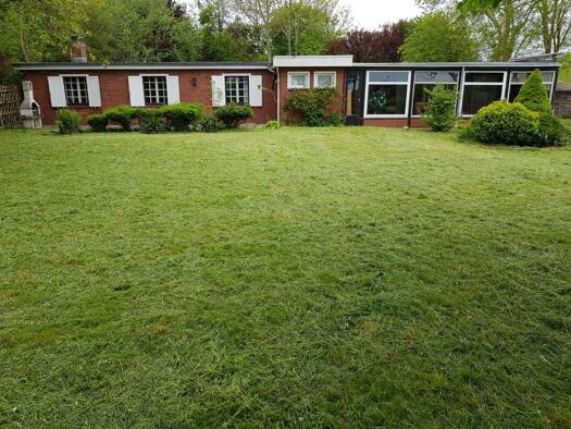 Bungalow zum Kauf provisionsfrei 339.000 € 7 Zimmer 222 m² 1.900 m² Grundstück Ruhwarden Butjadingen 26969