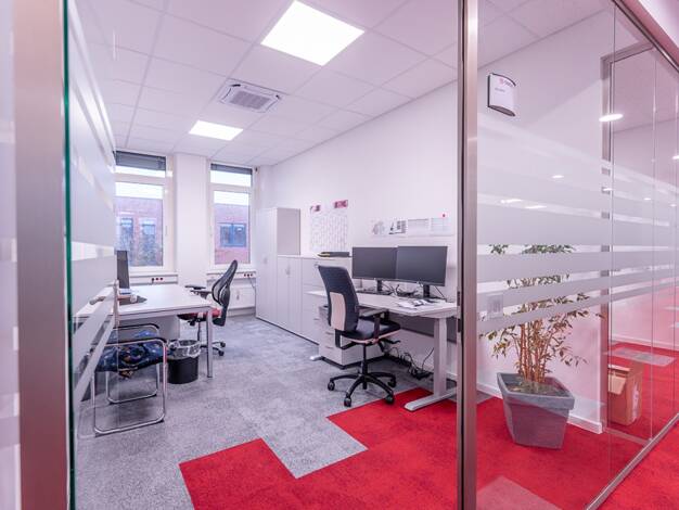 Bürofläche zur Miete 11,48 € 502,6 m² Bürofläche Itterpark 1 Hilden 40724