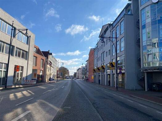 Bürogebäude zur Miete provisionsfrei 3.430 € 287 m² Bürofläche Stadtmitte Mitte 18055