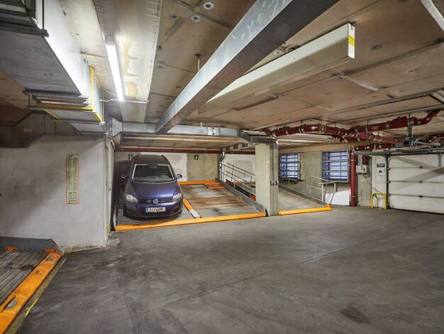 Garage zur Miete provisionsfrei 78 € Burghardtgasse 1 Brigittenau 1200