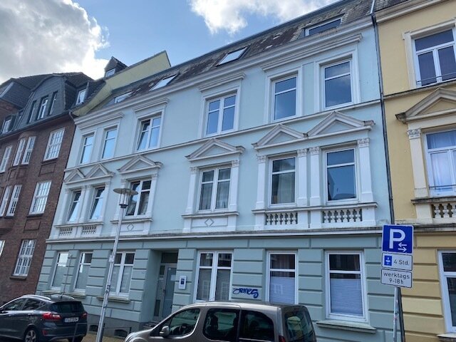 Wohnung zur Miete 560 € 3 Zimmer 62 m²<br/>Wohnfläche ab sofort<br/>Verfügbarkeit Ritterstraße 30 Neustadt - Duburg Flensburg 24939