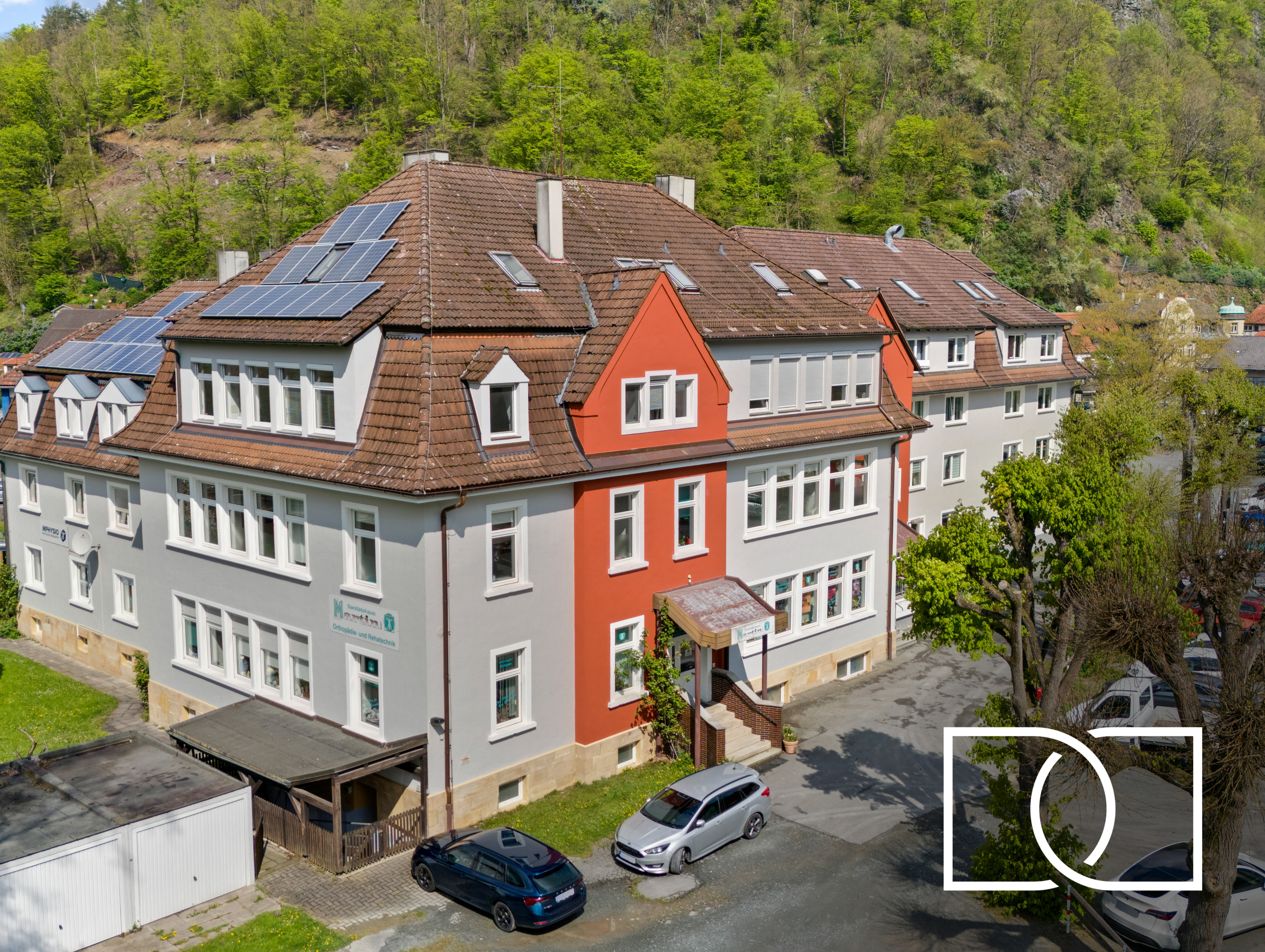 Büro-/Praxisfläche zum Kauf 1.490.000 € 80 Zimmer 2.657 m²<br/>Bürofläche Bad Berneck Bad Berneck im Fichtelgebirge 95460