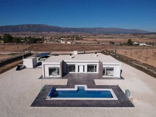Chalet zum Kauf - Erstbezug 398.000 € 3 Zimmer 150 m² 10.000 m² Grundstück Murcia 30579