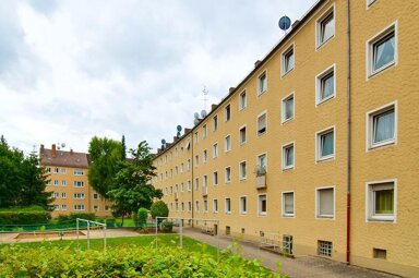 Wohnung zur Miete 726 € 3 Zimmer 69,1 m² 2. Geschoss frei ab 11.12.2024 Dunantstraße 19 Großreuth bei Schweinau Nürnberg 90431