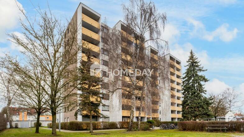Wohnung zum Kauf 100.000 € 1 Zimmer 40 m² 3. Geschoss Industriegebiet Bayreuth (Wohnung 2) 95448