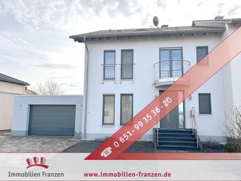 Doppelhaushälfte zum Kauf 599.800 € 4 Zimmer 200 m² 448 m² Grundstück Fisch 54439