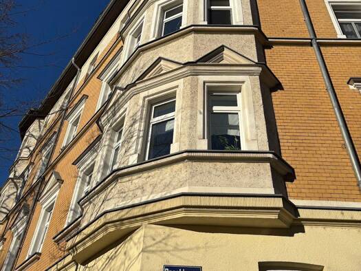 Wohnung zur Miete 992 € 3 Zimmer 81,5 m² EG frei ab sofort Brockhausstraße 32 Schleußig Leipzig 04229