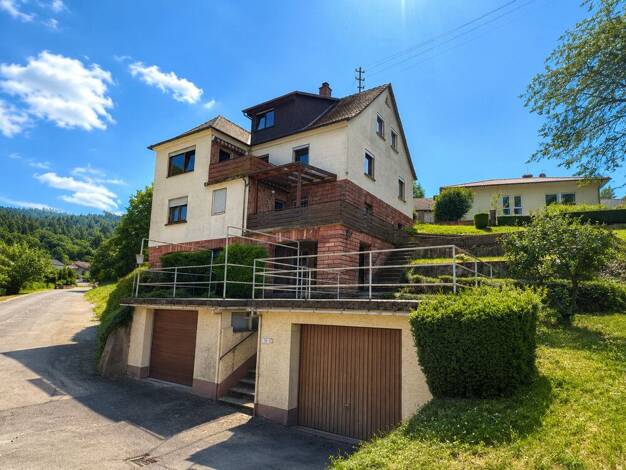 Einfamilienhaus zum Kauf 269.000 € 7 Zimmer 163 m² 491 m² Grundstück Freudenberg Freudenberg 97896