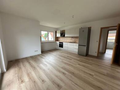 Wohnung zum Kauf provisionsfrei 129.000 € 2 Zimmer 46 m² Geschoss 1/2 Windischholzhausen Erfurt 99099