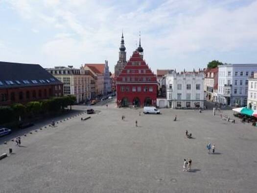 Büro zur Miete 2.230 € 223 m² Bürofläche Innenstadt Greifswald 17489