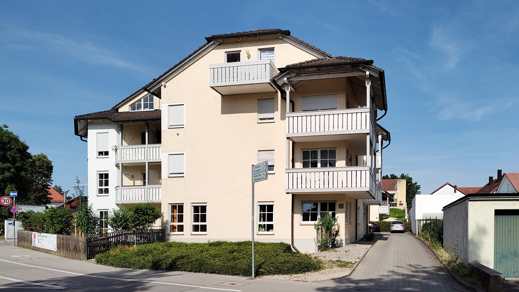 Wohnung zum Kauf 249.000 € 2 Zimmer 58 m²<br/>Wohnfläche Schlachthofviertel Ingolstadt 85055