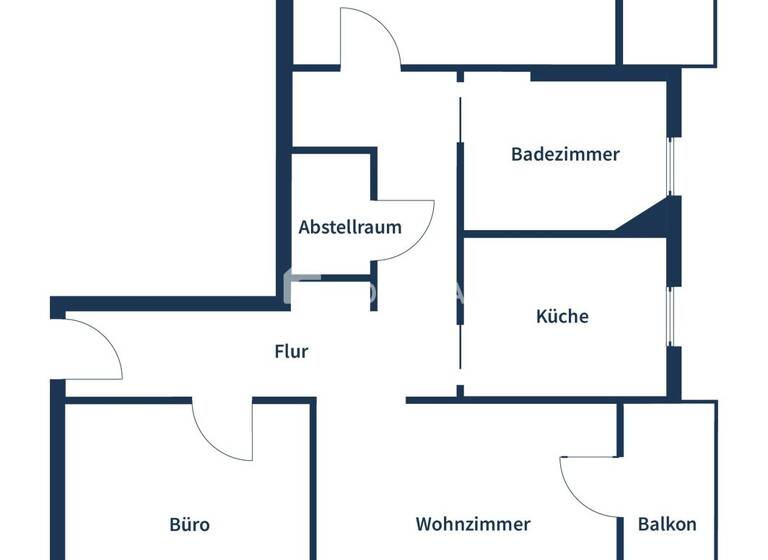 Wohnung zum Kauf 348.000 € 3 Zimmer 89 m²<br/>Wohnfläche Dachgeschoss, 3.<br/>Geschoss Leimen Leimen 69181