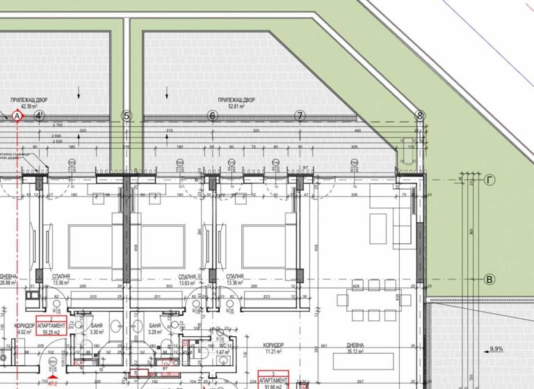 Studio zum Kauf 247.500 € 3 Zimmer 91,7 m² Pancharevo