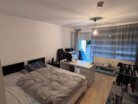 Terrassenwohnung zur Miete 525 € 1 Zimmer 38 m² Geschoss -1/3 frei ab 01.11.2026 Winterleitenweg 64 a Höchberg 97204