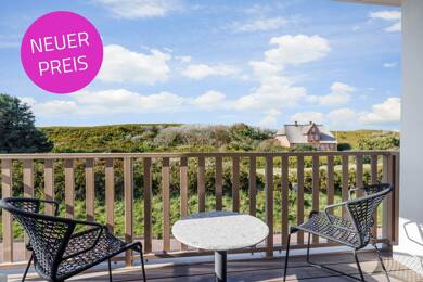 Wohnung zum Kauf 1.035.000 € 2 Zimmer 76,3 m² 1. Geschoss Westerland Sylt 25980