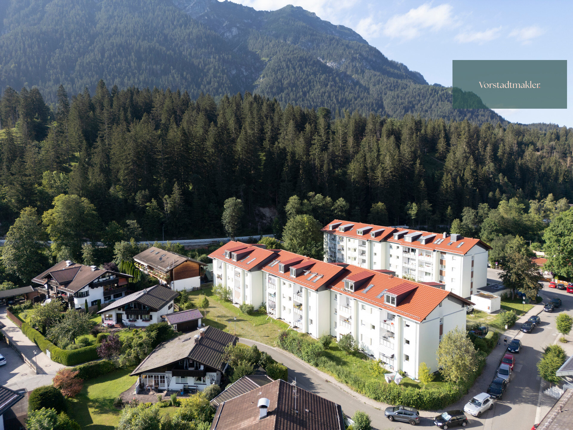 Wohnung zum Kauf provisionsfrei 460.000 € 4,5 Zimmer 91,8 m²<br/>Wohnfläche 2.<br/>Geschoss Garmisch Garmisch-Partenkirchen 82467