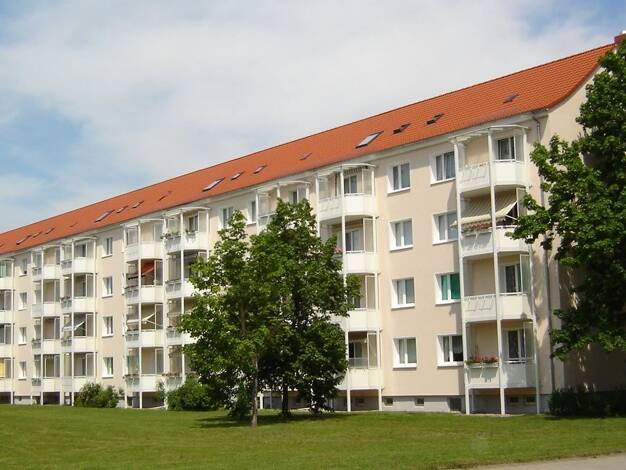 Wohnung zur Miete 415 € 3 Zimmer 61,1 m² 2. Geschoss frei ab sofort Rosenstraße 3 Eisenhüttenstadt Eisenhüttenstadt 15890