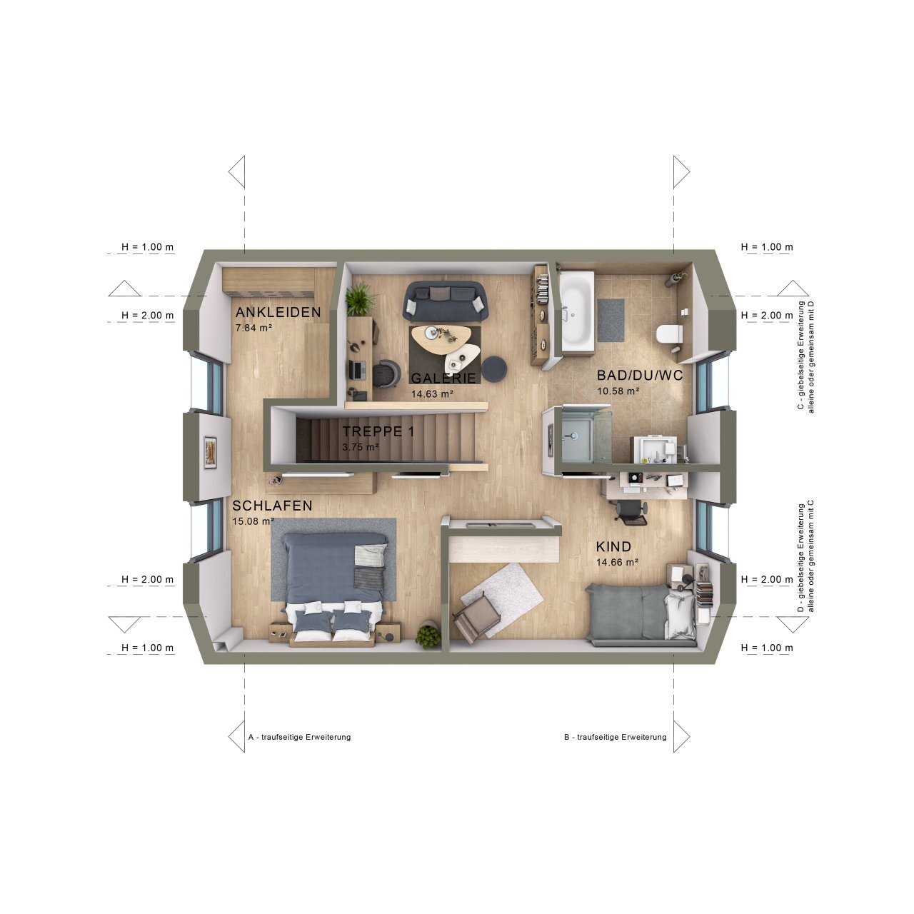 Einfamilienhaus zum Kauf 506.000 € 5 Zimmer 140 m²<br/>Wohnfläche 407 m²<br/>Grundstück Schwalbach Schwalbach 66773