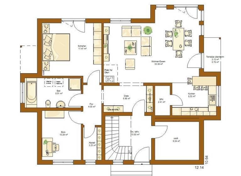 Mehrfamilienhaus zum Kauf 1.035.700 € 6 Zimmer 203 m² 831 m² Grundstück Ramsach Penzing 86929