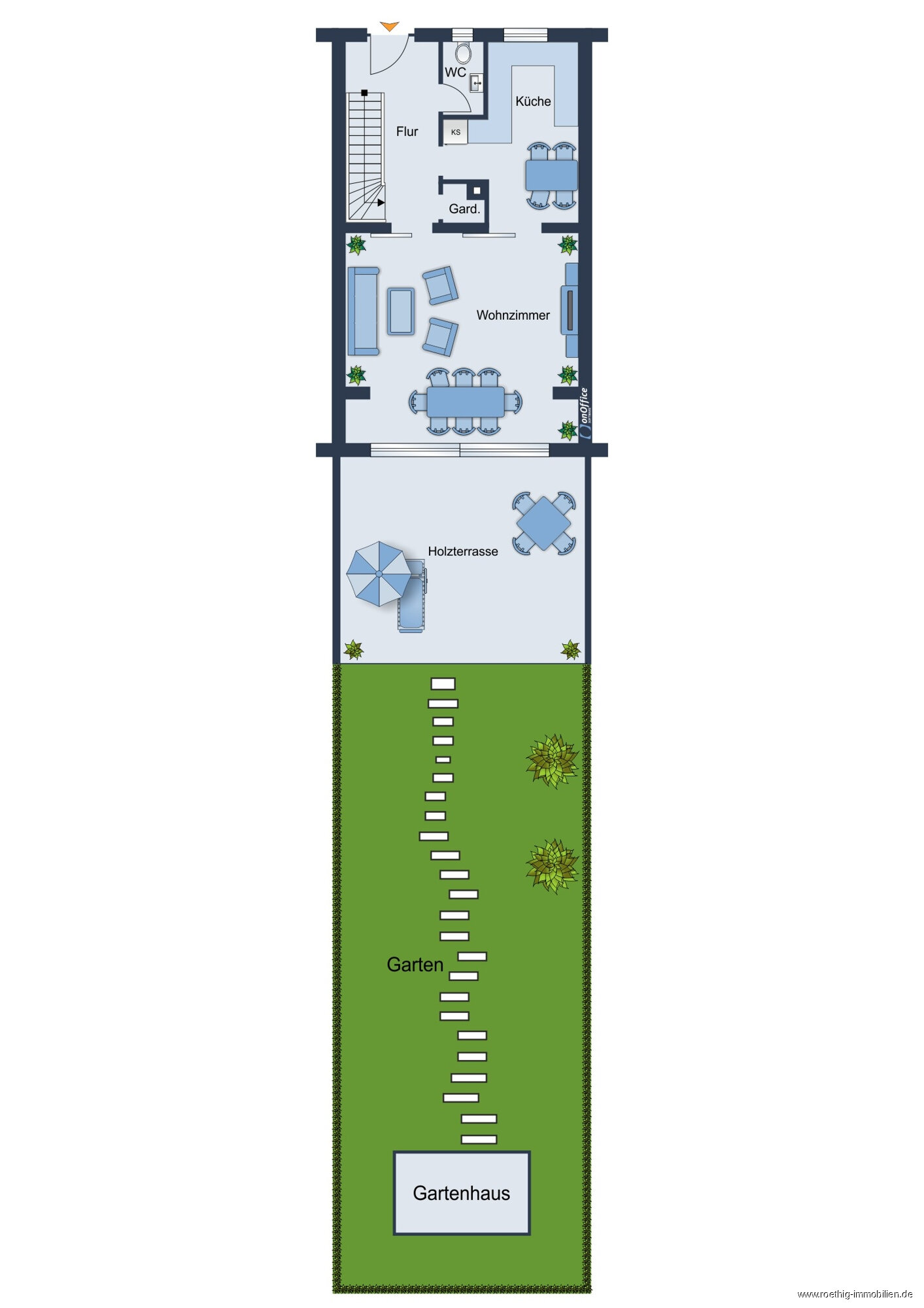 Reihenmittelhaus zur Versteigerung 850.000 € 5 Zimmer 121 m²<br/>Wohnfläche 264 m²<br/>Grundstück Neukeferloh Grasbrunn / Neukeferloh 85630