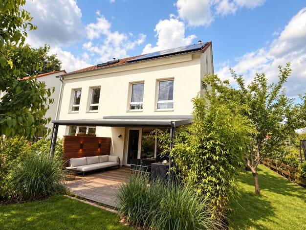 Doppelhaushälfte zum Kauf provisionsfrei 595.000 € 5 Zimmer 138 m² 310 m² Grundstück Köpenick Berlin 12557