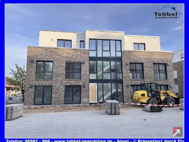 Wohnanlage zum Kauf - Erstbezug als Kapitalanlage geeignet 1.583.000 € 447 m² 585 m² Grundstück Sögel Sögel 49751