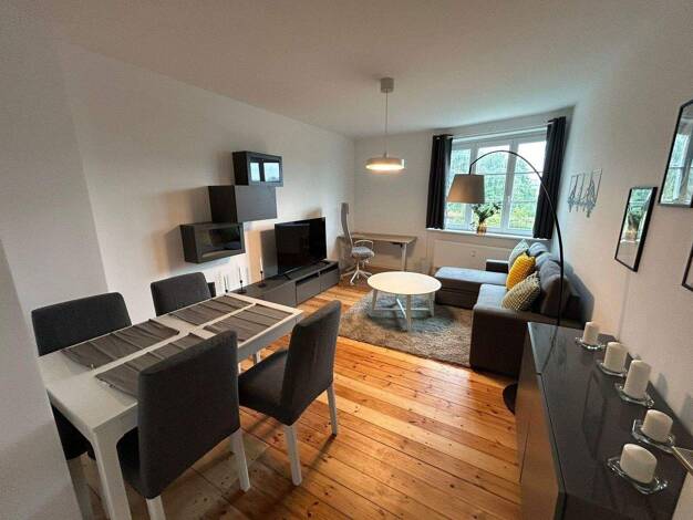 Wohnung zur Miete 990 € 2 Zimmer 63 m² 2. Geschoss frei ab 01.01.2026 Glienicker Weg 88 Adlershof Berlin 12489