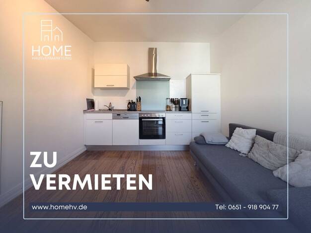 Wohnung zur Miete 525 € 2 Zimmer 38 m² frei ab 01.09.2026 Innenstadt Trier 54290