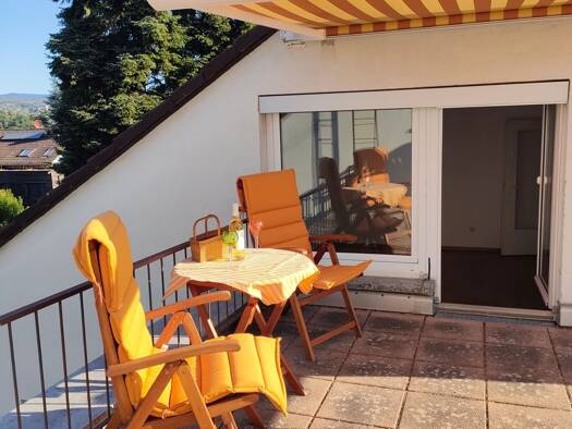 Terrassenwohnung zur Miete 1.064 € 2 Zimmer 62 m² 2 Geschosse frei ab 01.09.2026 Joseph-Haydn-Straße 23 Bad Soden Bad Soden 65812