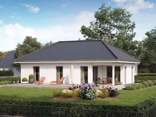 Bungalow zum Kauf - Erstbezug provisionsfrei 285.290 € 5 Zimmer 108 m² 960 m² Grundstück Klostermansfeld 06308