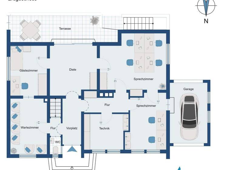 Haus zum Kauf provisionsfrei 10 Zimmer 290 m² 650 m² Grundstück Pöttmes 86554