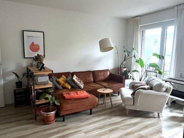 Wohnung zur Miete 1.258 € 2 Zimmer 62,5 m² 3. Geschoss frei ab 01.12.2026 Vogelweide Barmbek-Süd Hamburg 22081