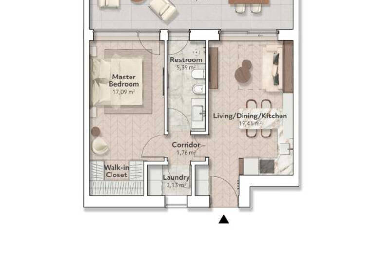 Wohnung zum Kauf 854.700 € 2 Zimmer 45,6 m² EG Via San Francesco D'assisi 1 Salò 25087