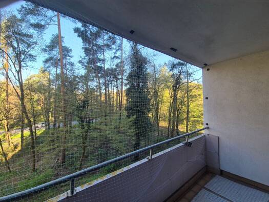 Wohnung zur Miete 1.200 € 3 Zimmer 94 m² Geschoss 2/17 frei ab sofort Waldstadt Karlsruhe 76139