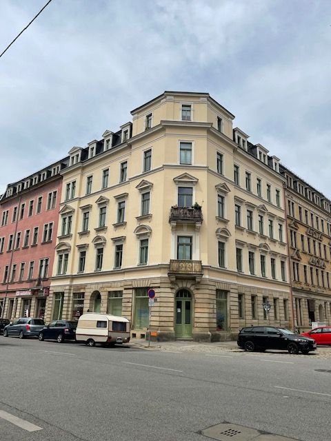 Bürofläche zur Miete 580 € 2 Zimmer 44,8 m²<br/>Bürofläche Pfotenhauer Str. 63 Johannstadt-Nord (Gutenbergstr.) Dresden 01307