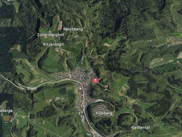 Einfamilienhaus zur Miete 890 € 5 Zimmer 142 m² 232 m² Grundstück Kohlweilerstraße 9 Onstmettingen Albstadt 72461