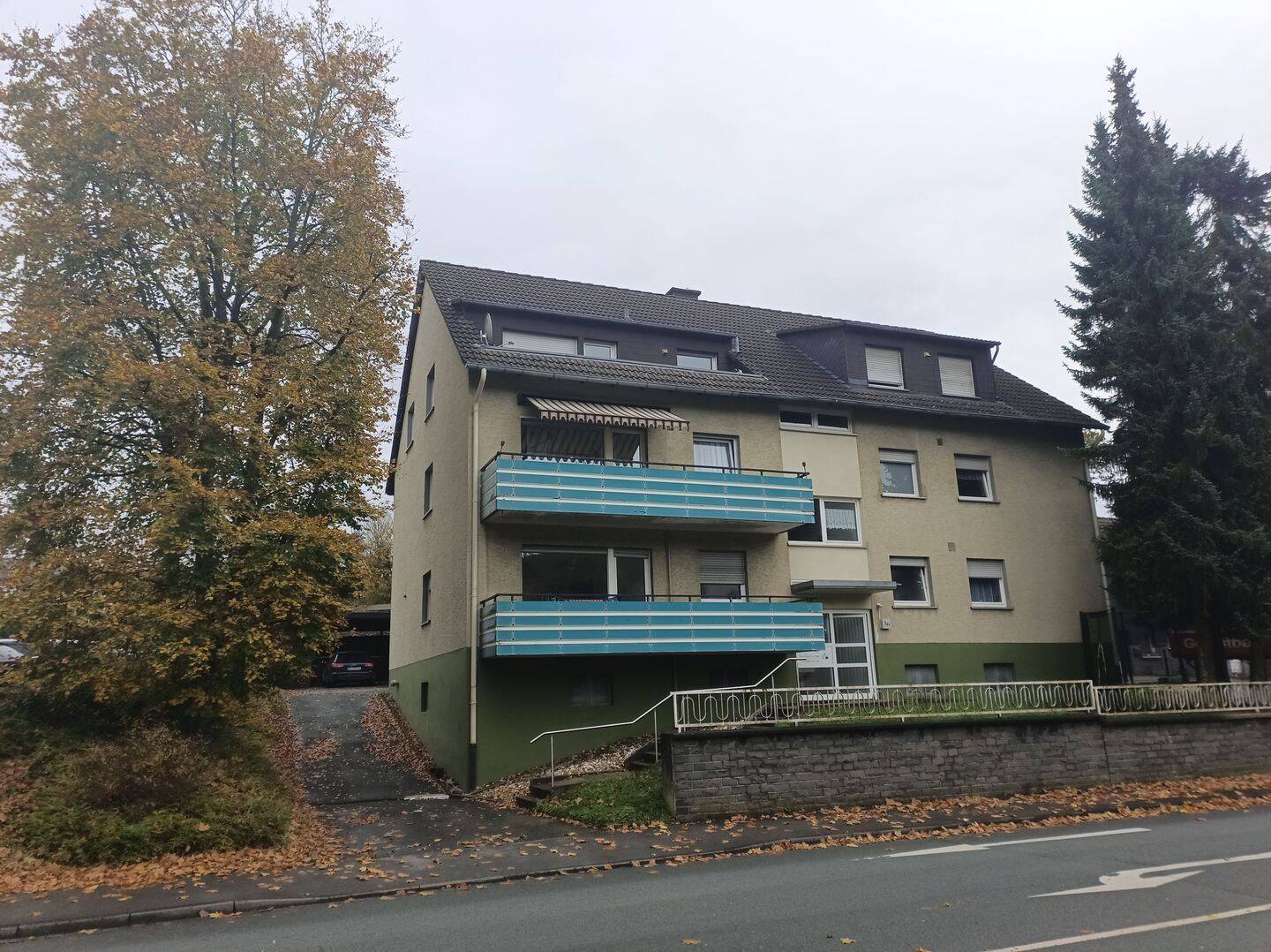 2,5 Zimmer Wohnung - frisch Renoviert