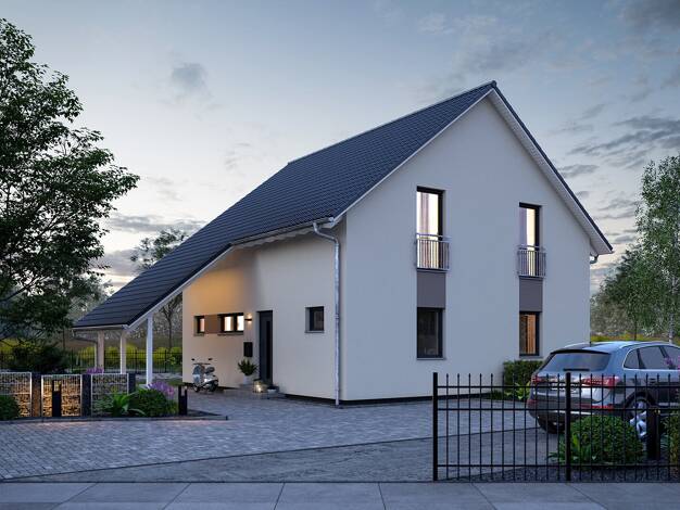 Einfamilienhaus zum Kauf 399.209 € 5 Zimmer 170 m² 901 m² Grundstück Maaslingen Petershagen 32469